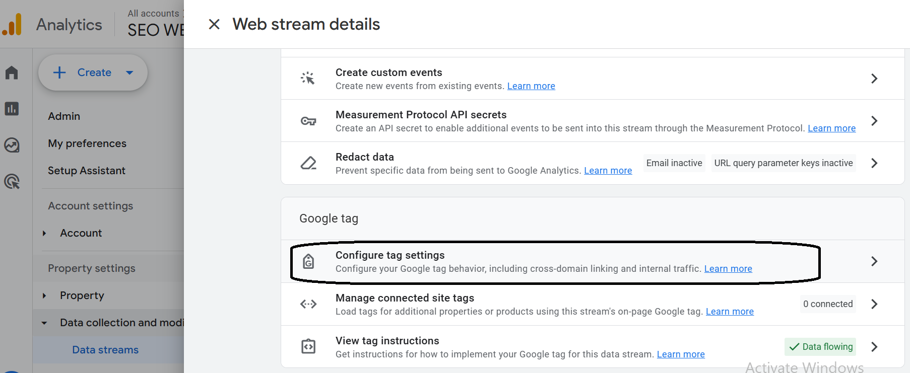 GA4-GT-WEBSITE-STREAMS