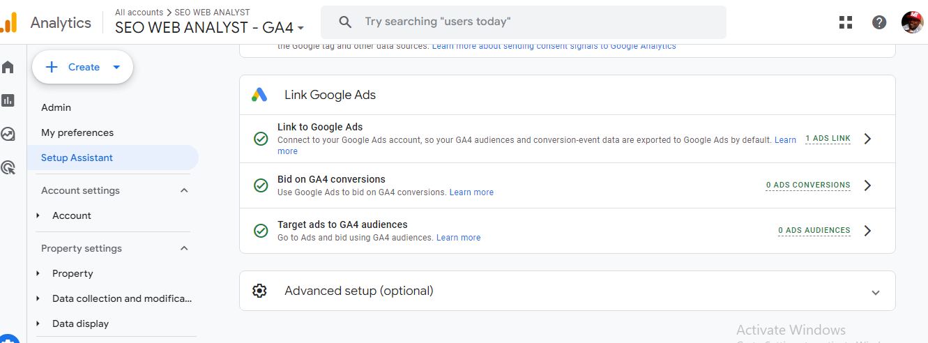 Google-ads-linking-merit