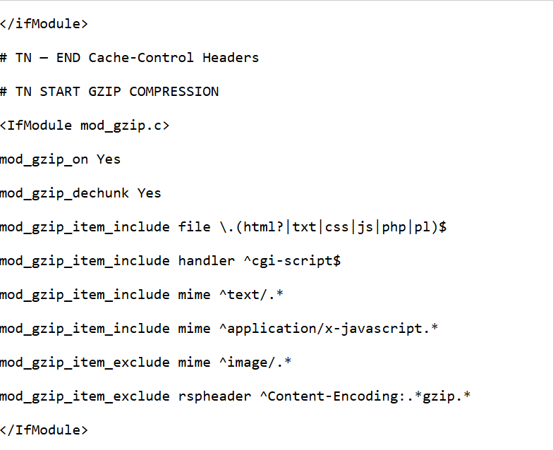 Gzip-compression-cache