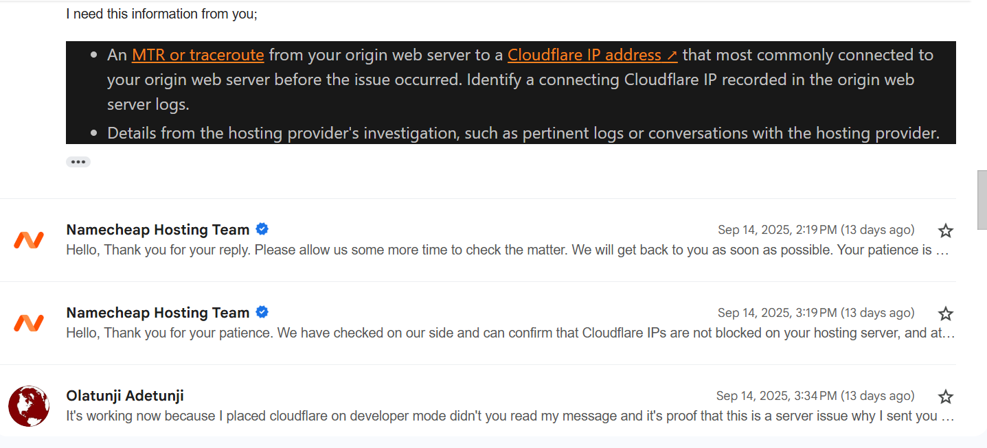 Namecheap-cloudflare-522