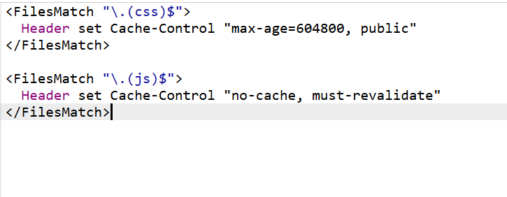 apache-cache