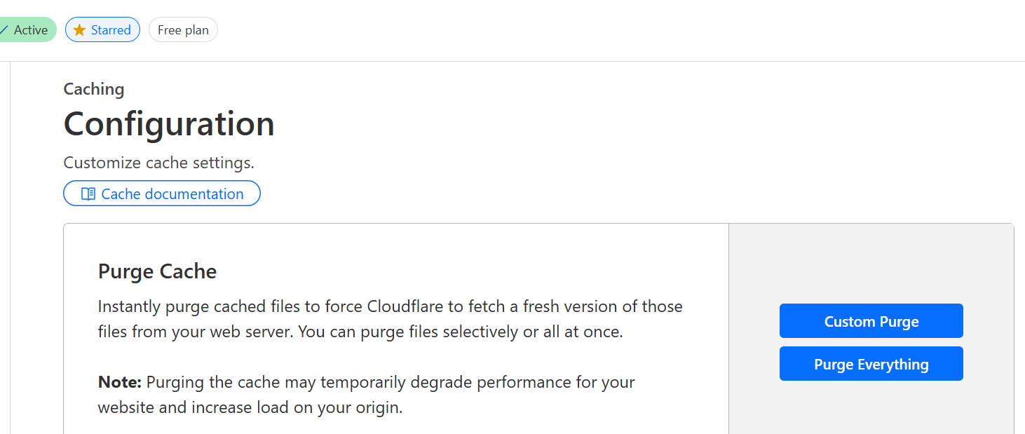 cloud-flare-cache-purge