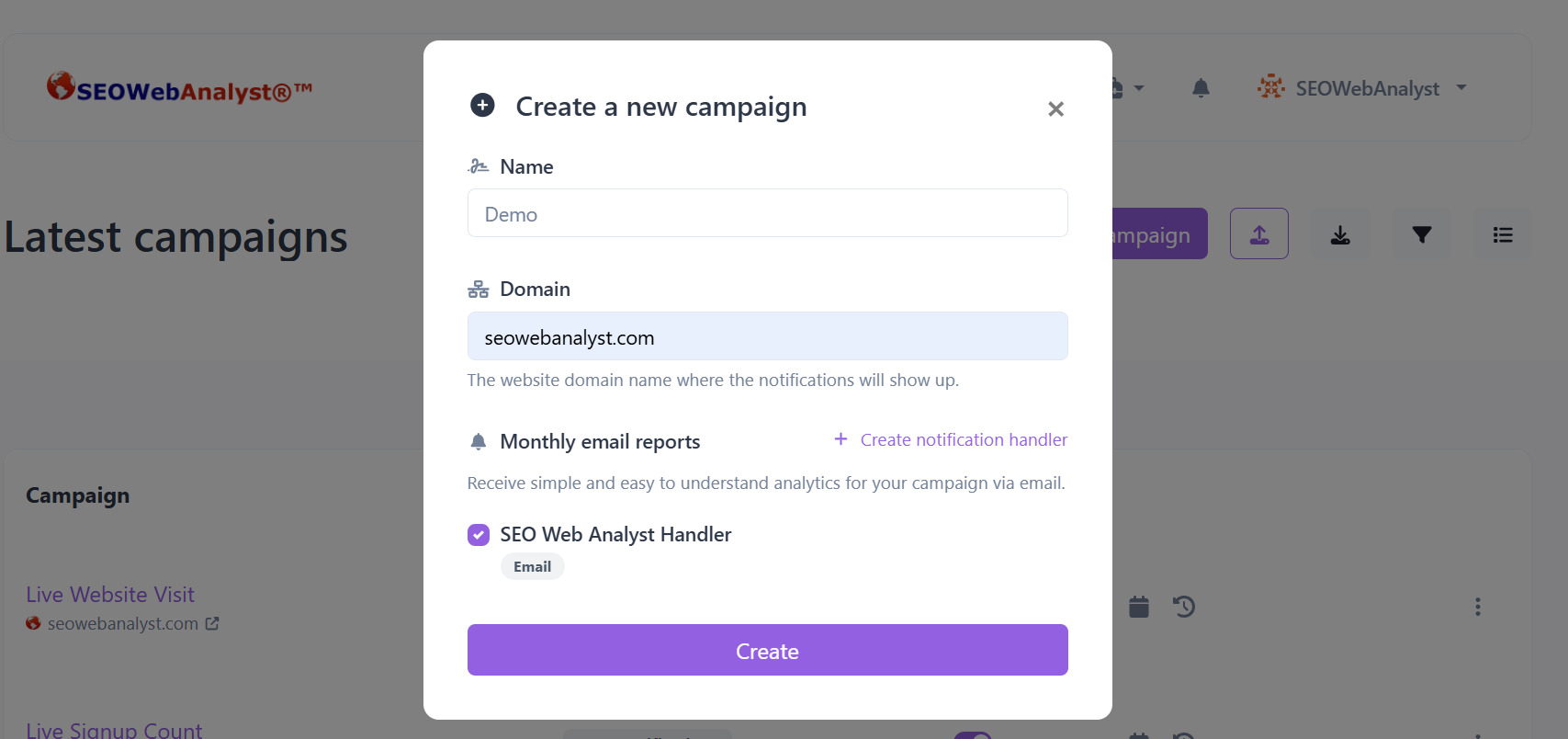 seo web analyst blogger community