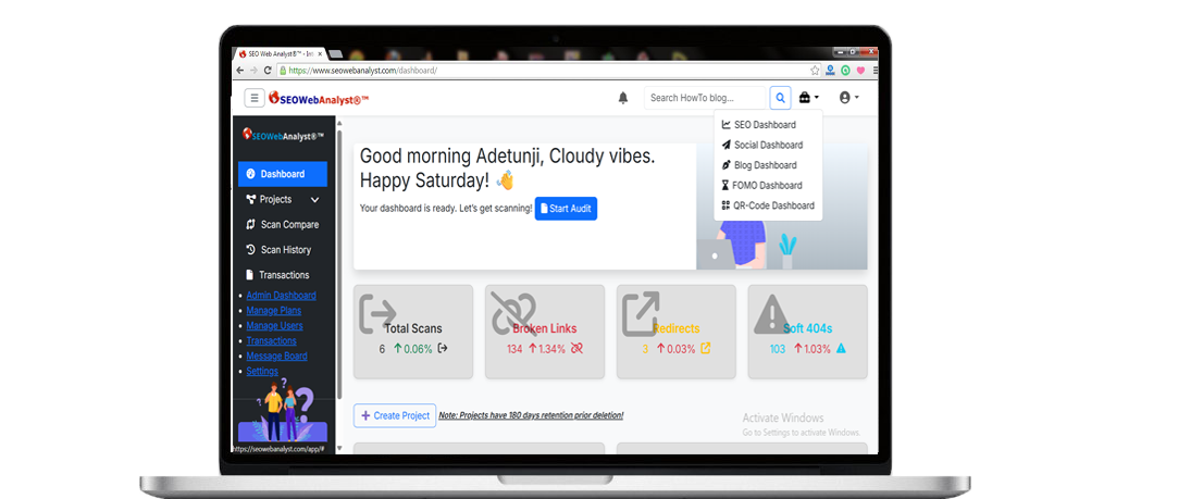 seo web analyst blogger community